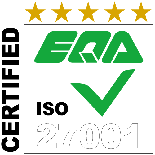 EQA ISO 27001 認証マーク